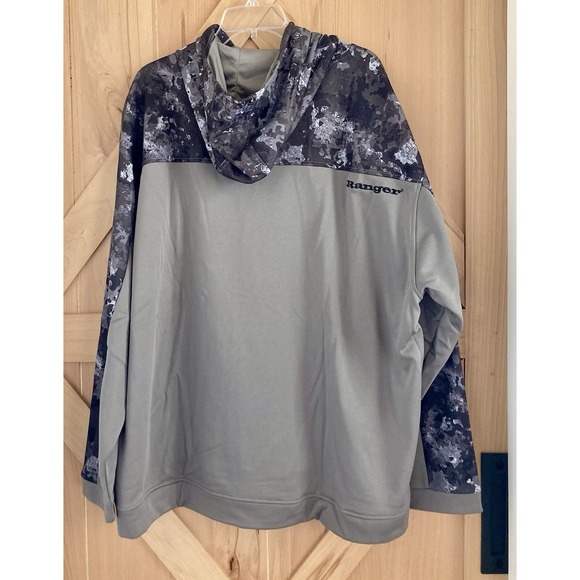 NWT Ranger Boats Performance Fleece Hoodie 3XL Pullover Fishing New - Picture 5 of 12